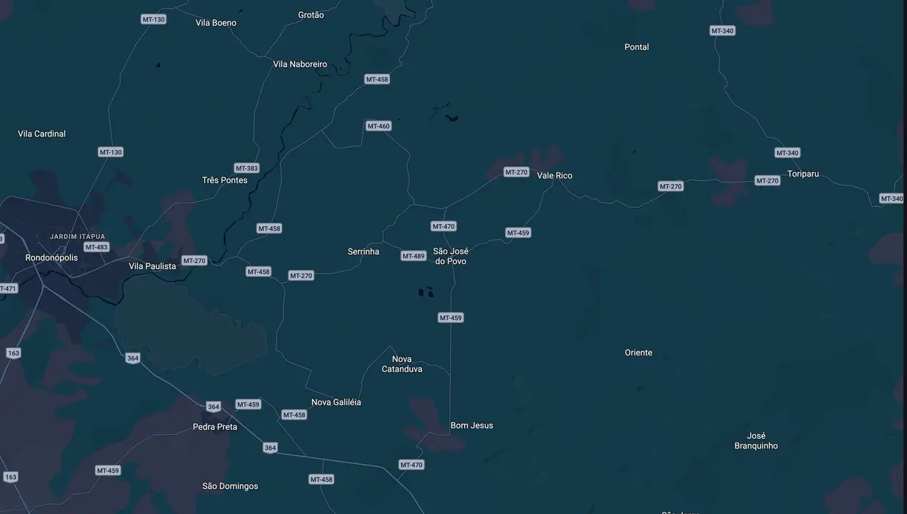 Mapa eleitoral
