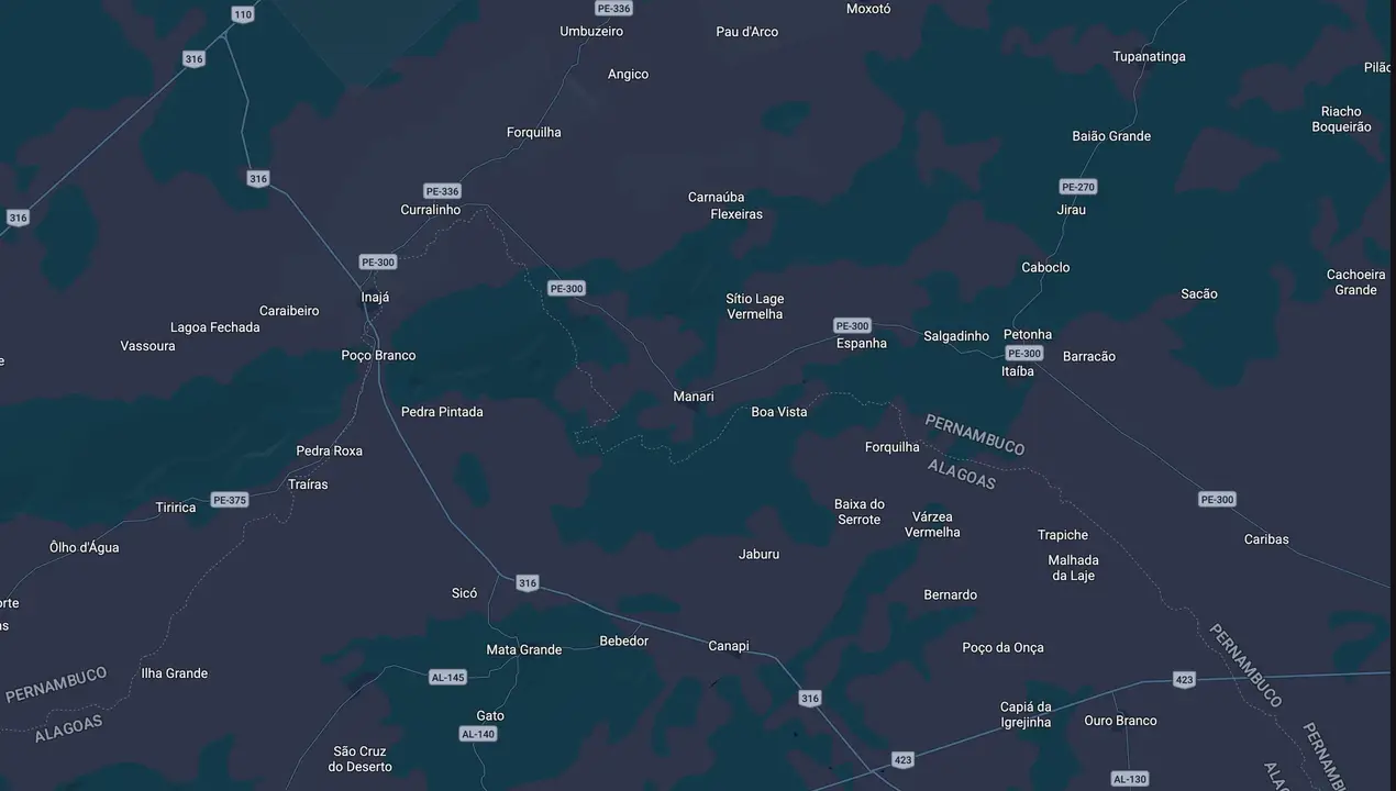 Mapa eleitoral