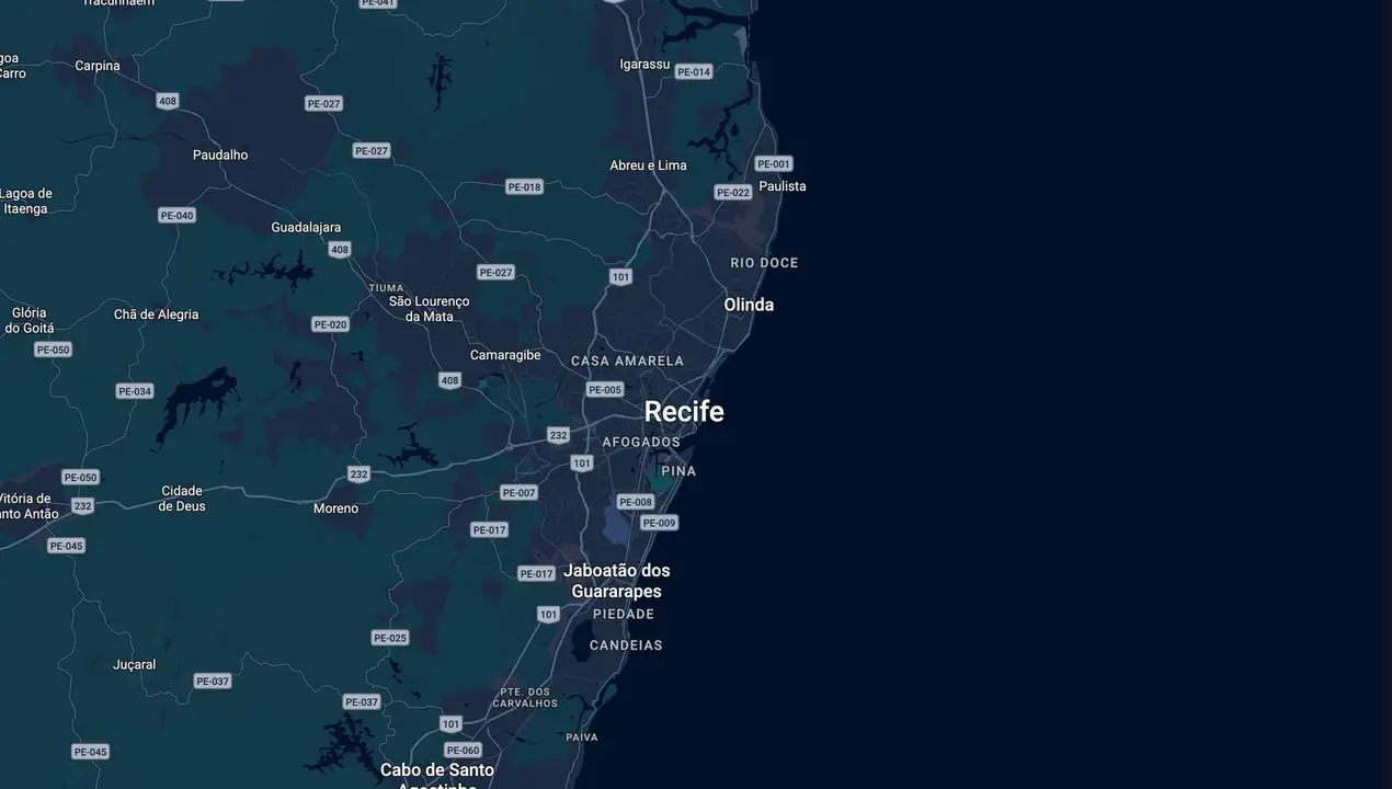 Mapa eleitoral