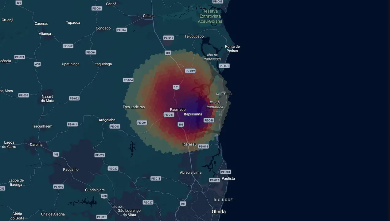 Mapa eleitoral