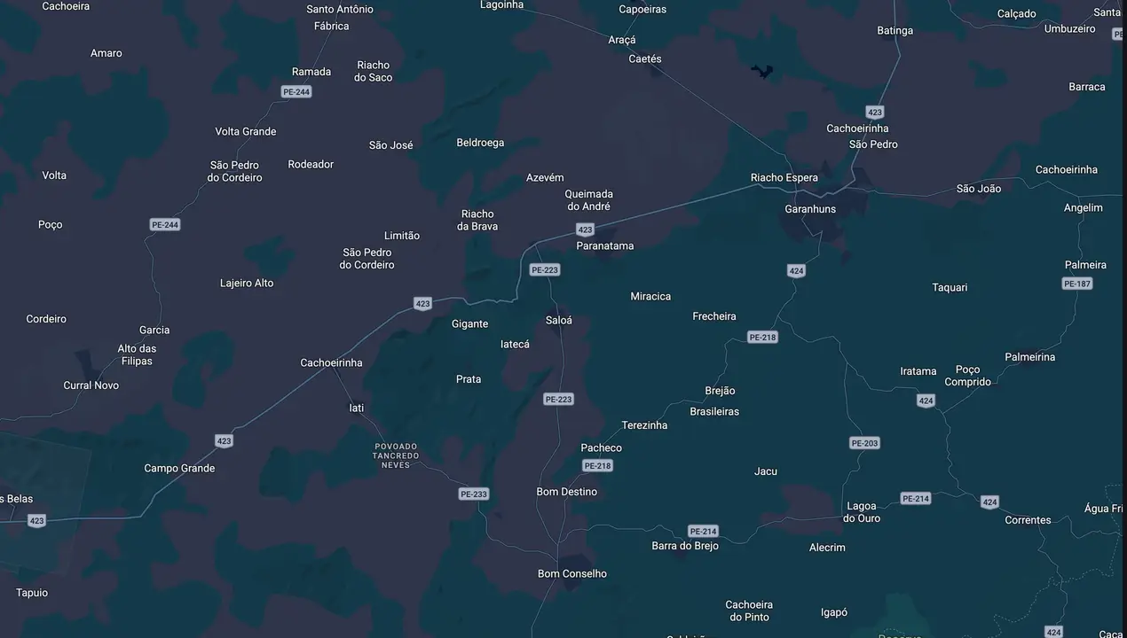 Mapa eleitoral