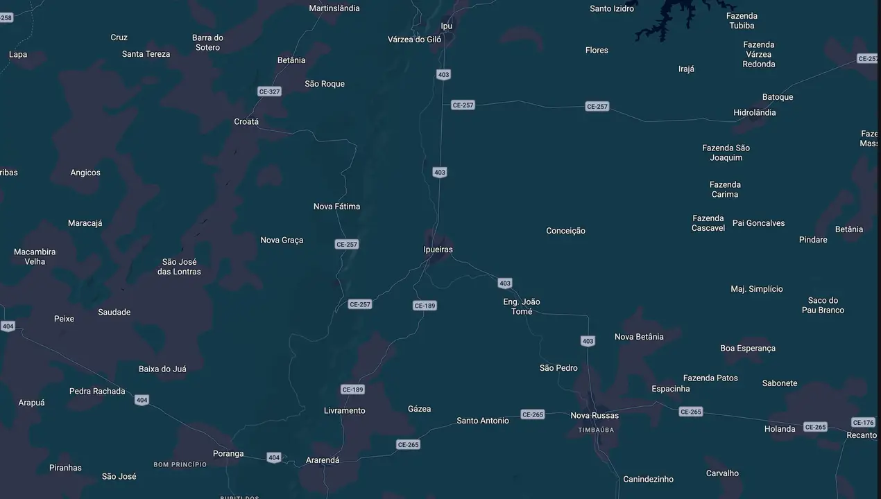 Mapa eleitoral de Júnior do Titico