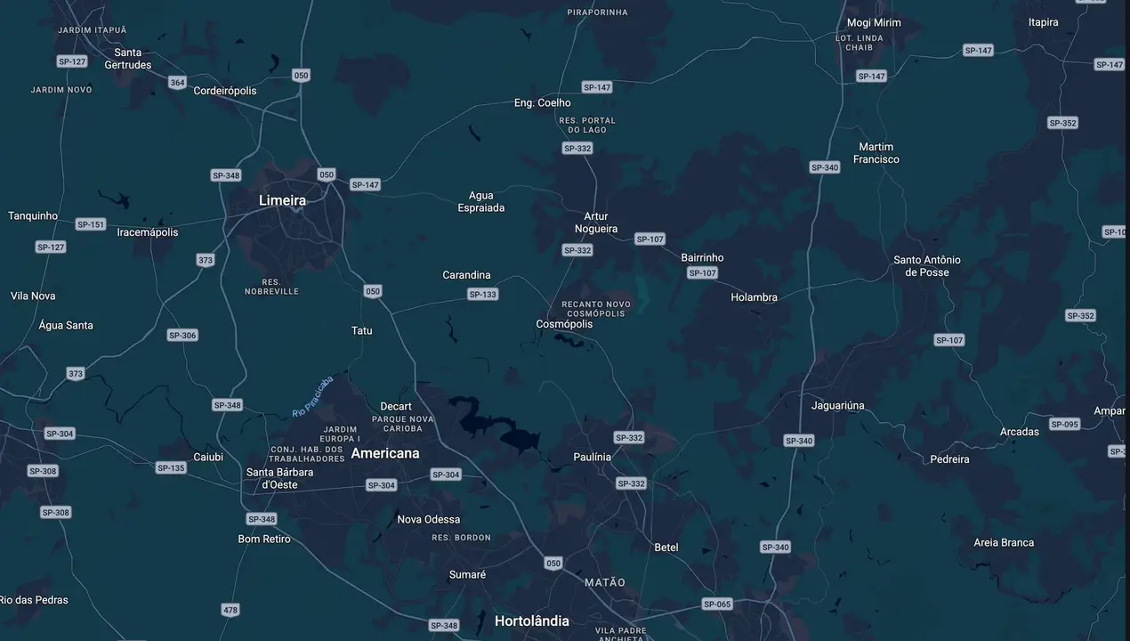 Mapa eleitoral de Junior Felisbino