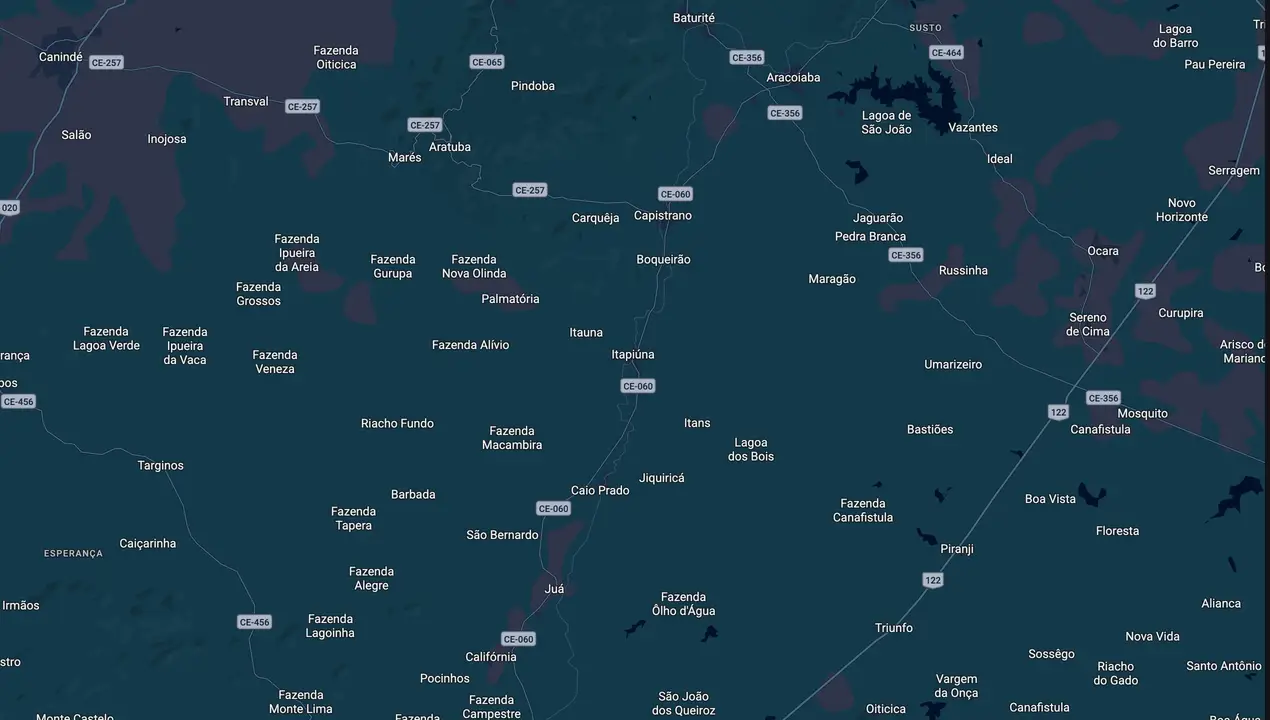Mapa eleitoral de Júnior Lopes
