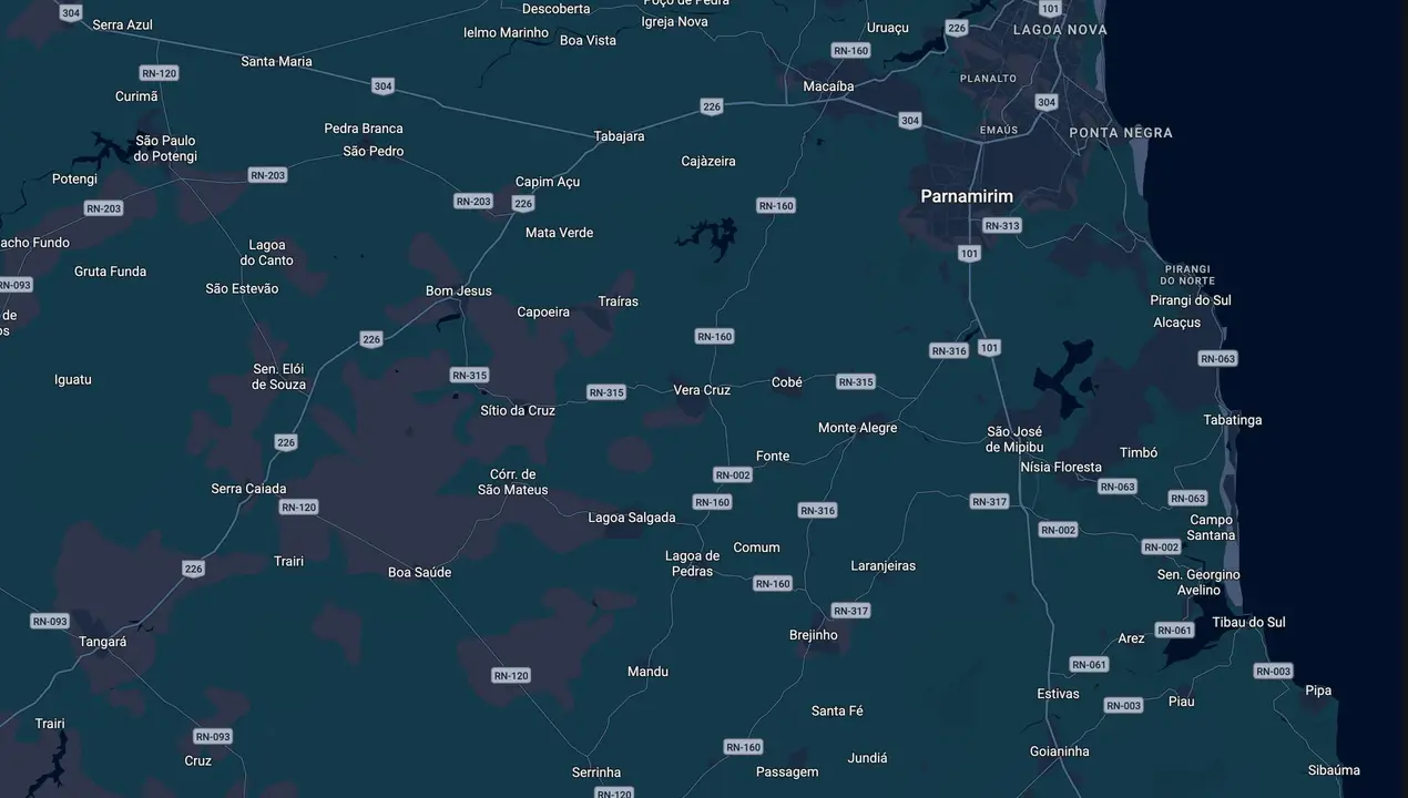 Mapa eleitoral