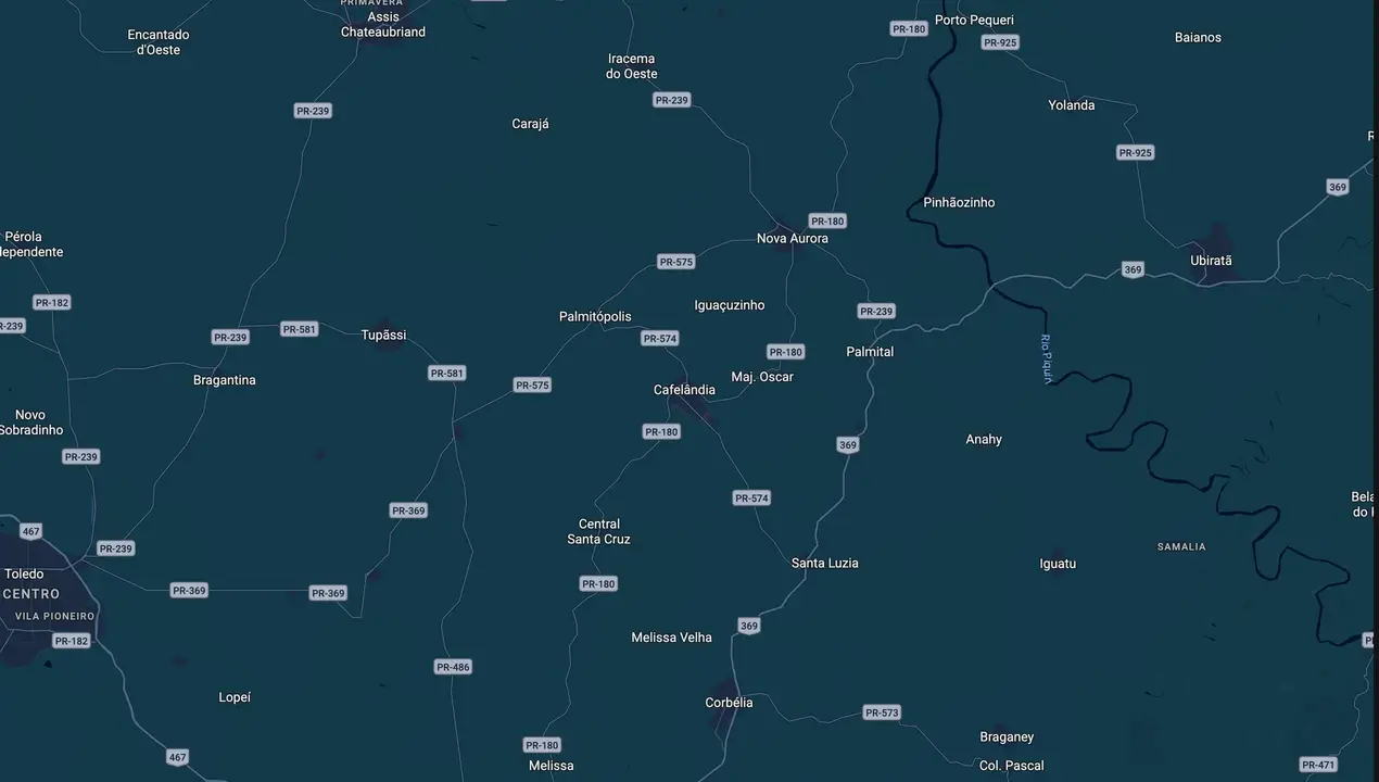 Mapa eleitoral