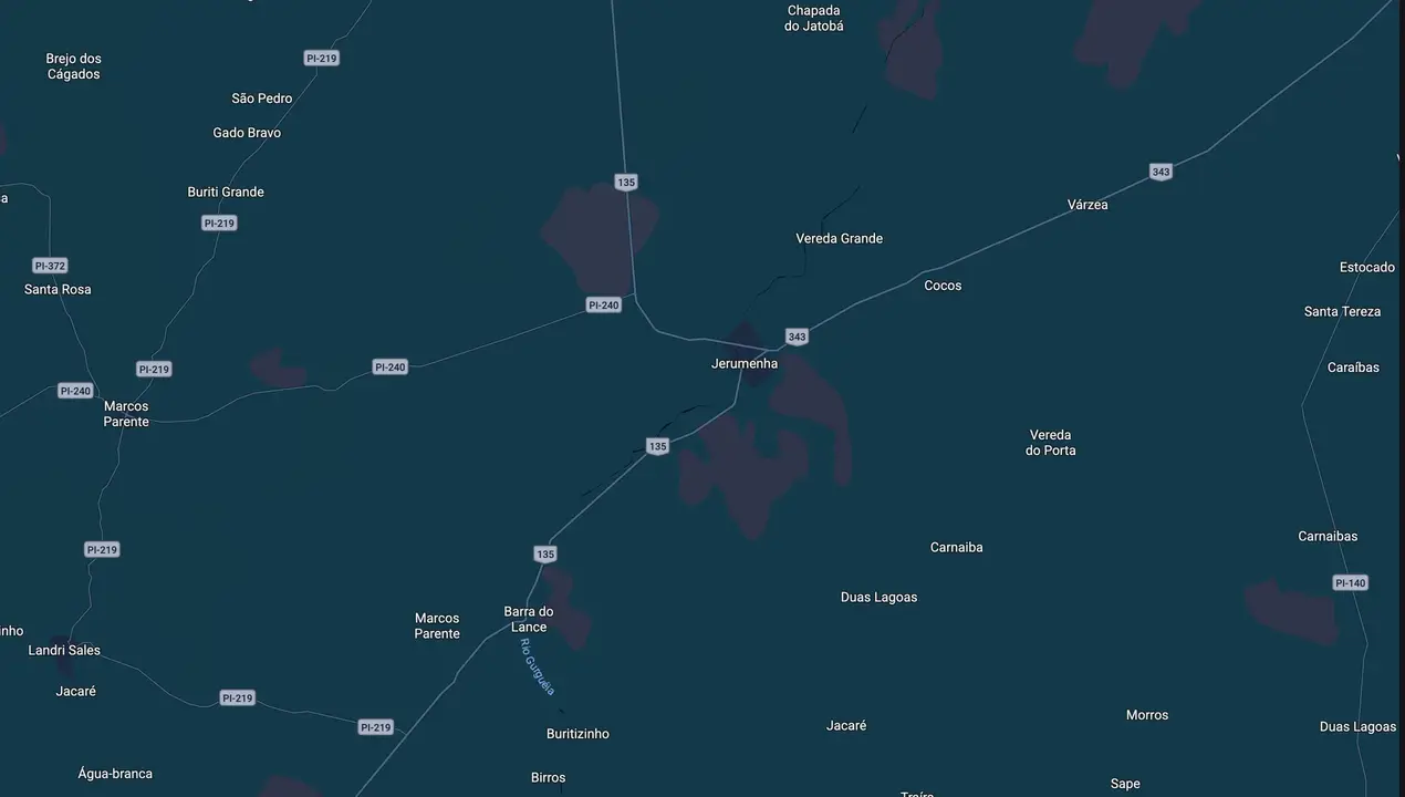 Mapa eleitoral