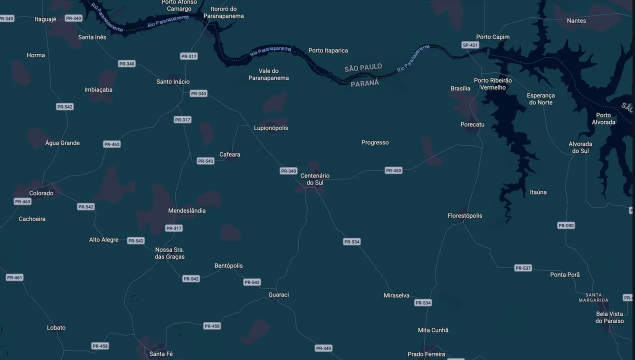 Mapa eleitoral