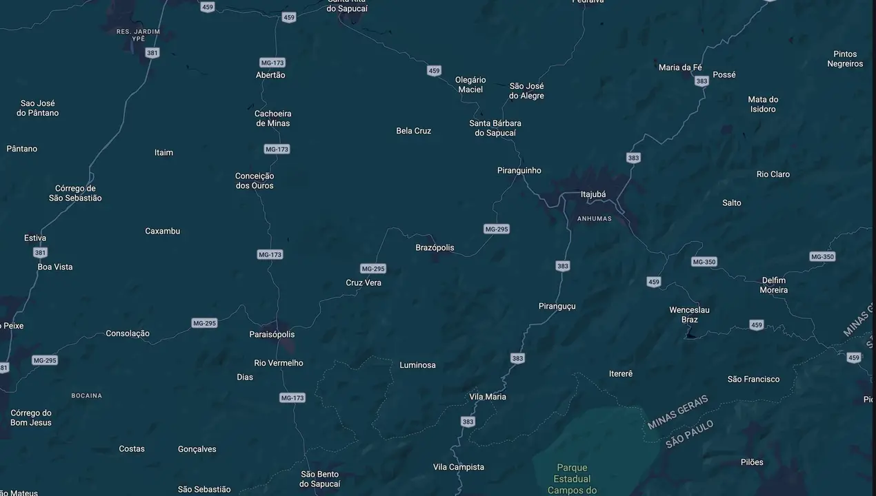Mapa eleitoral de Júnior Torres