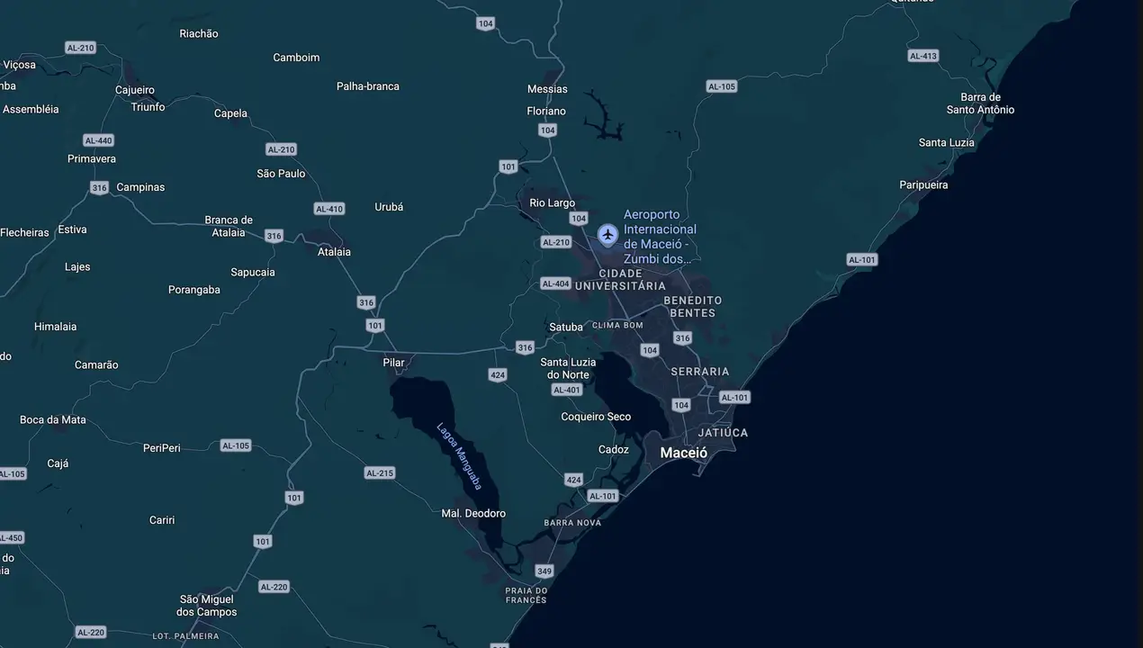 Mapa eleitoral