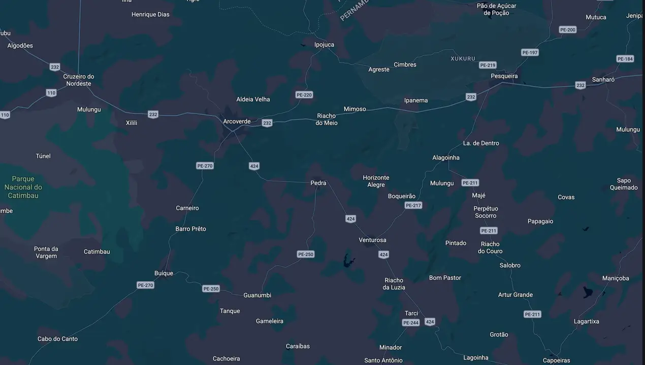 Mapa eleitoral de Júnior Vaz