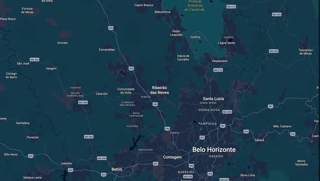 Mapa eleitoral de Junynho Martins