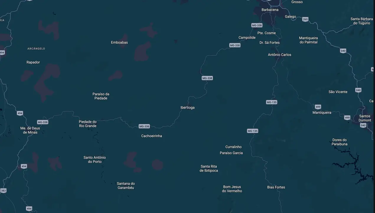 Mapa eleitoral de Juquinha