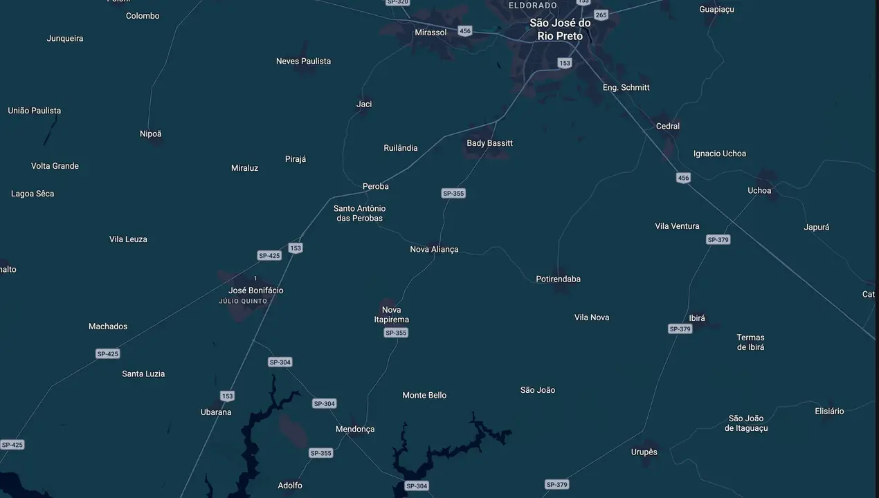 Mapa eleitoral
