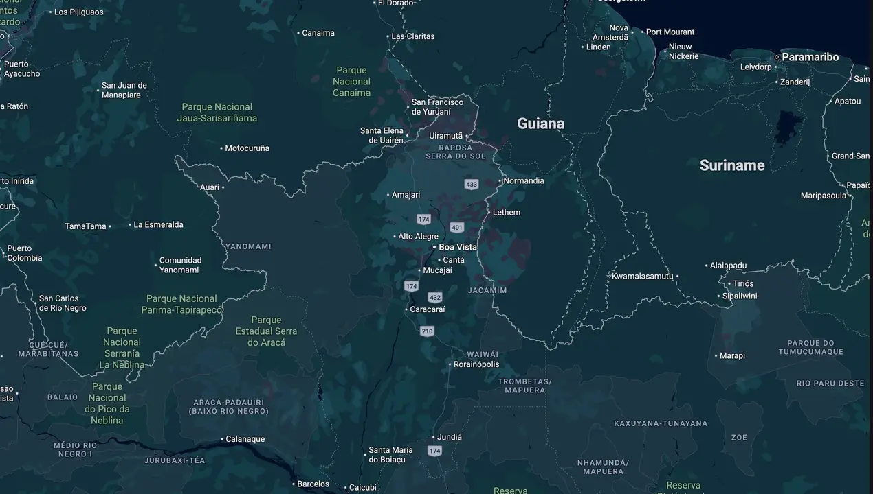 Mapa eleitoral