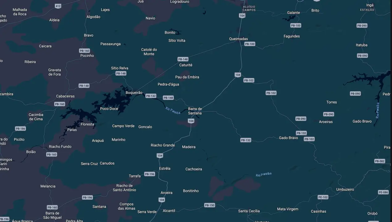 Mapa eleitoral de Jurema