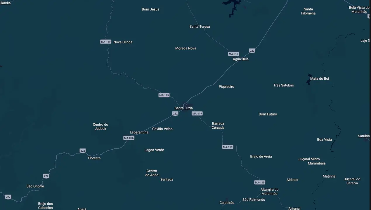 Mapa eleitoral