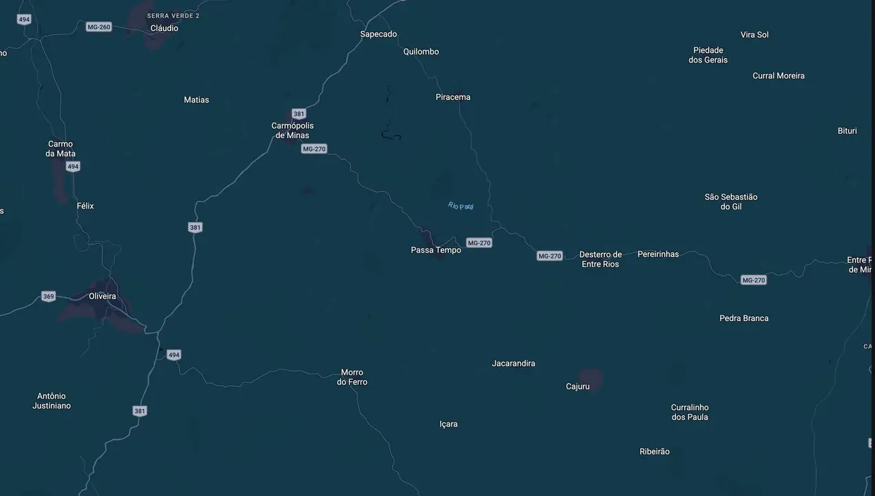 Mapa eleitoral