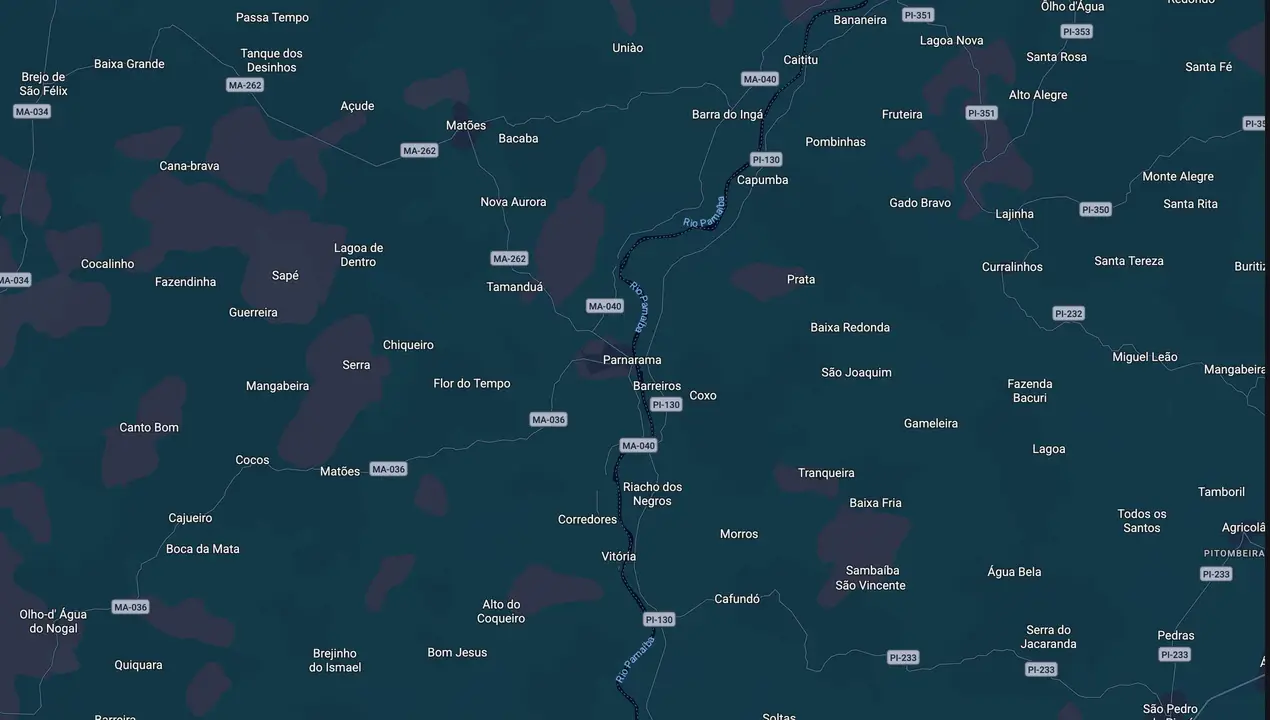 Mapa eleitoral