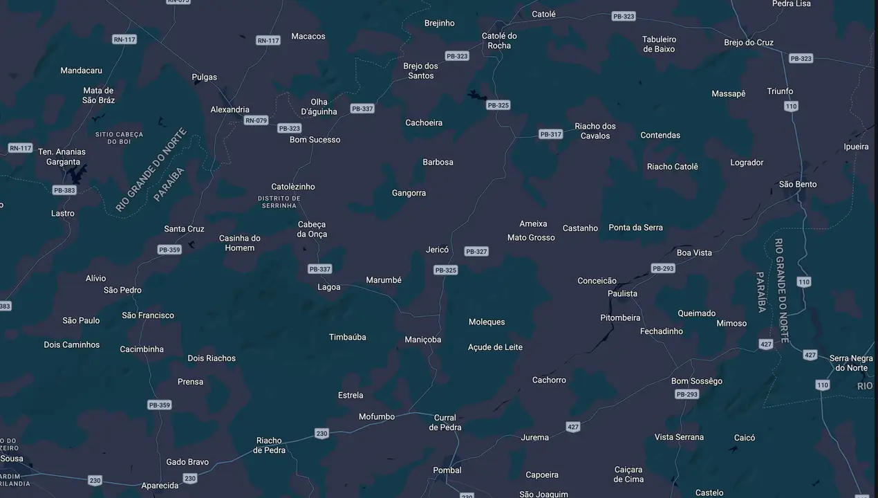 Mapa eleitoral