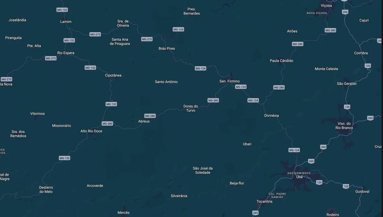Mapa eleitoral de Kallil