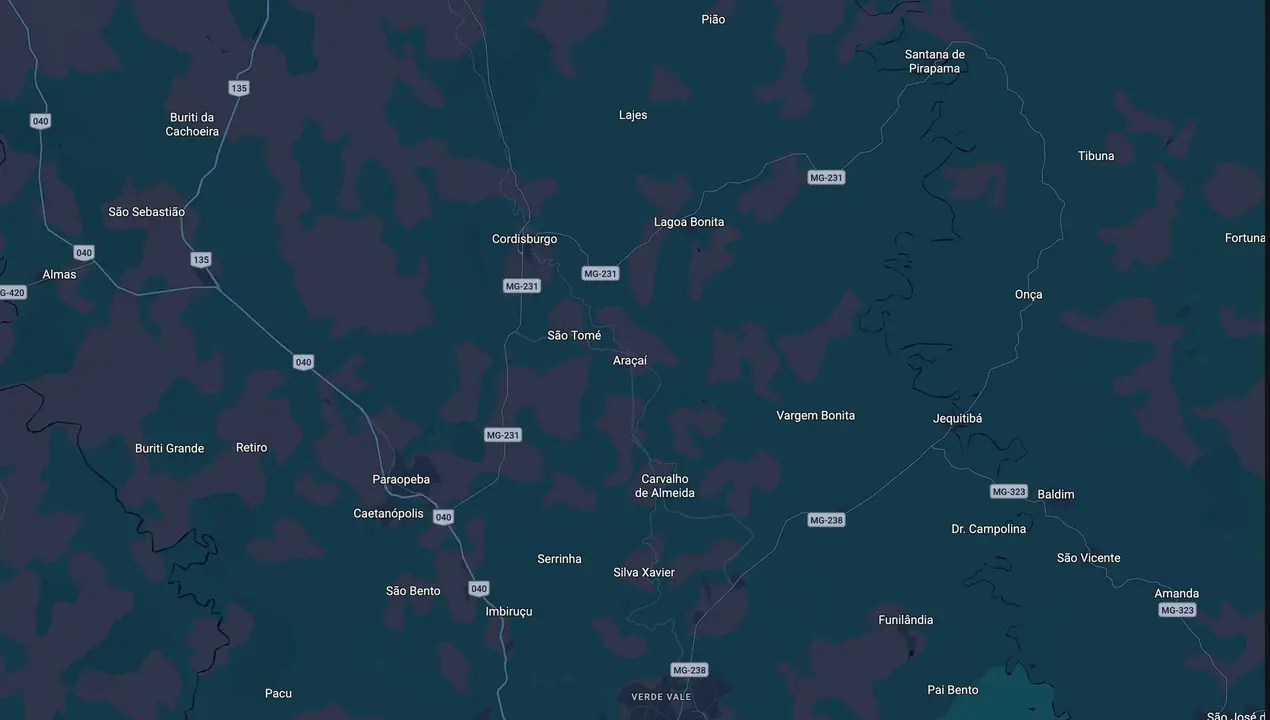 Mapa eleitoral de Kalu
