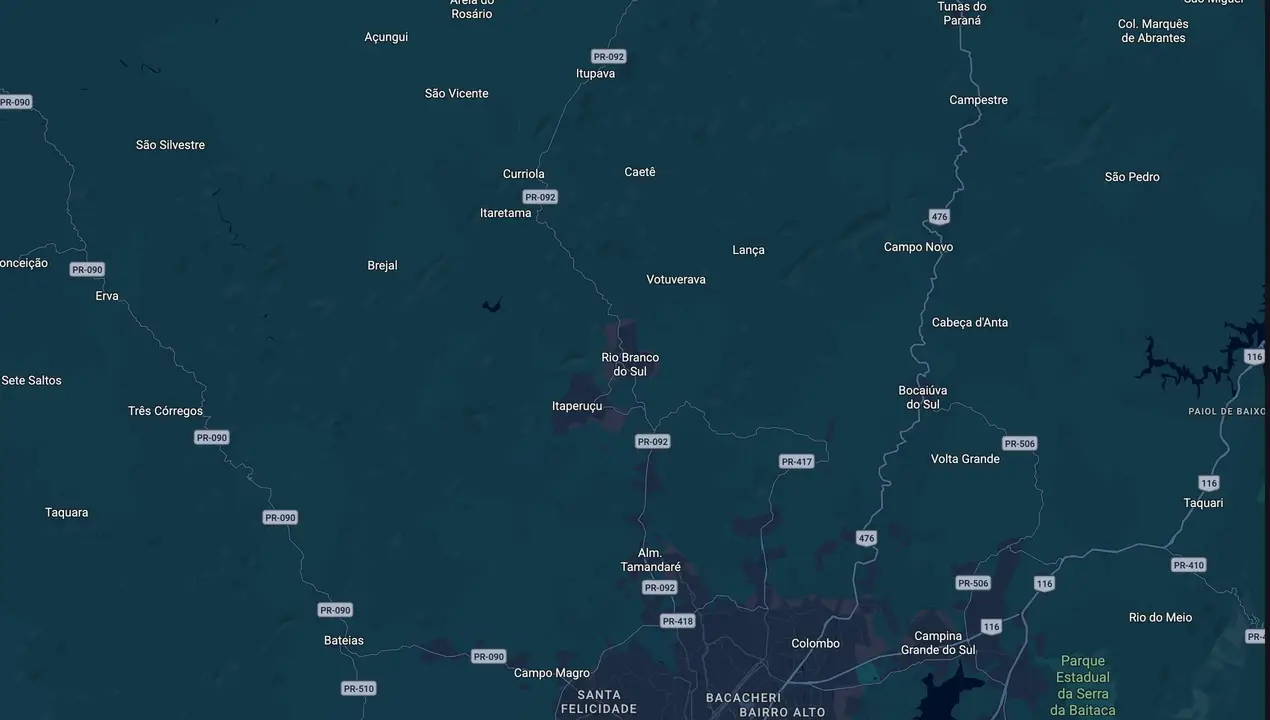 Mapa eleitoral