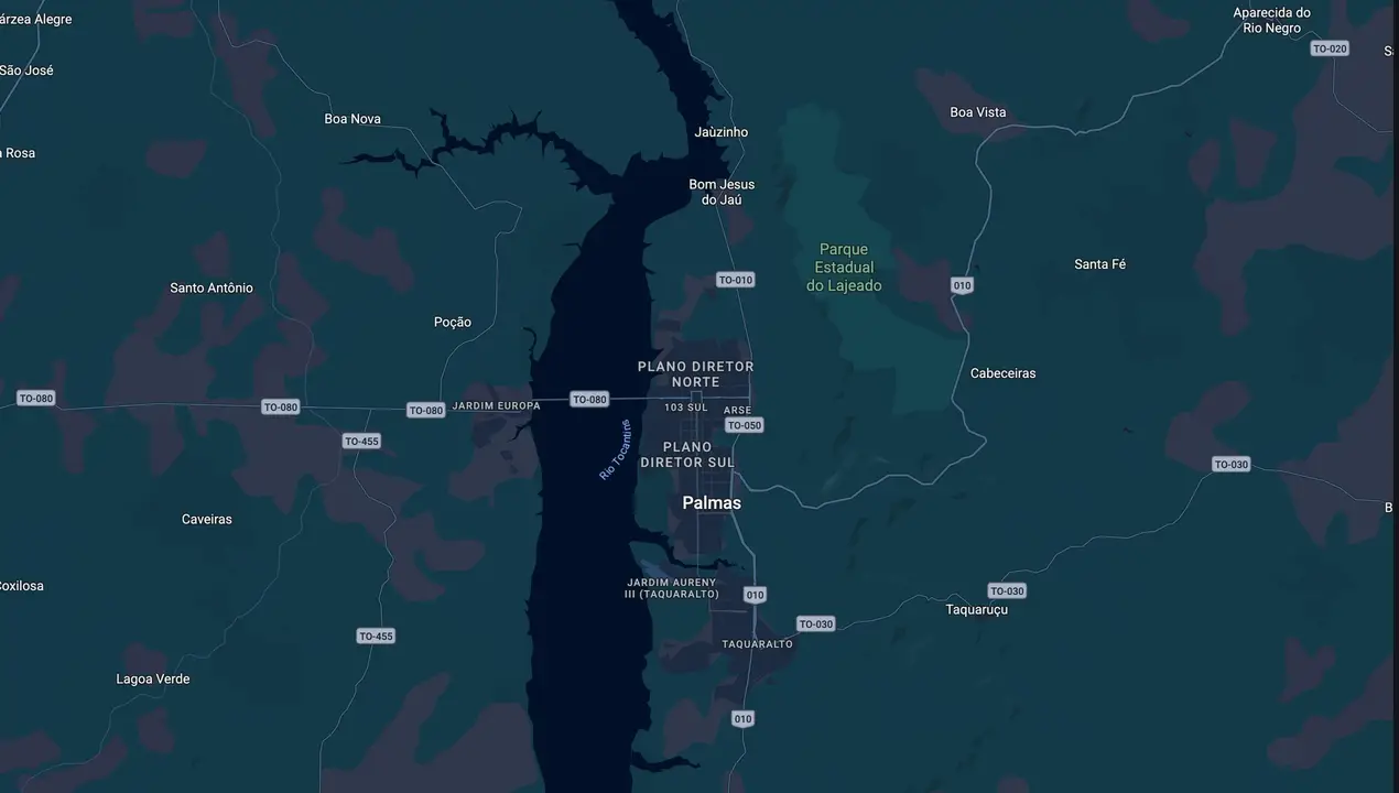 Mapa eleitoral de Karina Café