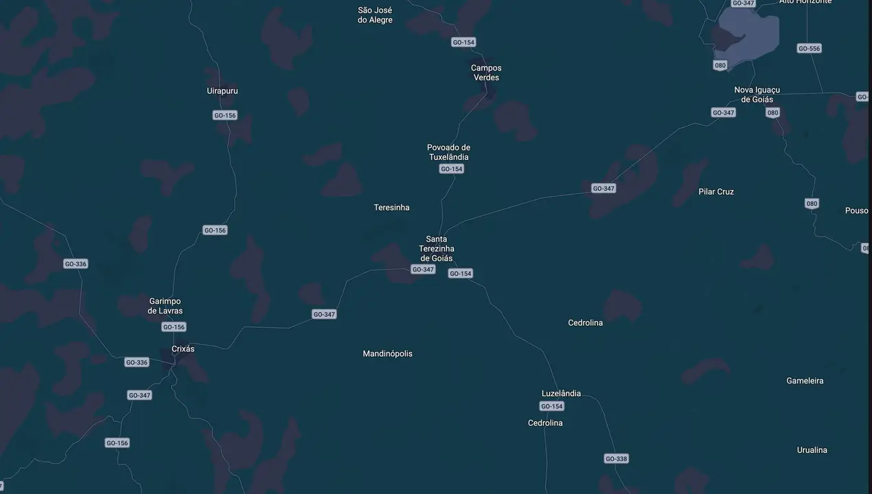 Mapa eleitoral de Karla Moreira