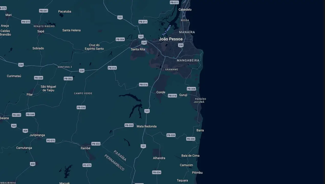 Mapa eleitoral