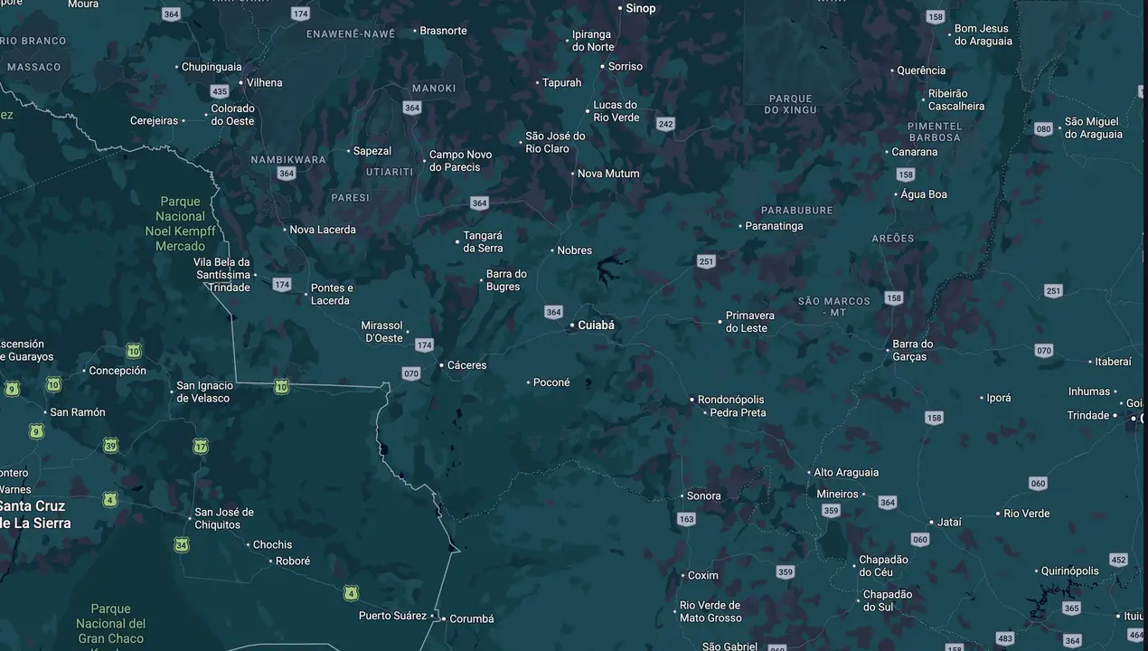 Mapa eleitoral