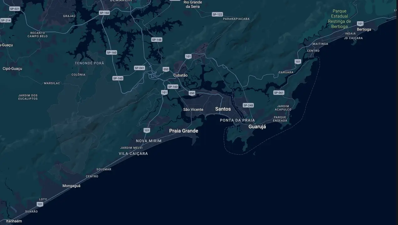 Mapa eleitoral de Kayo Amado
