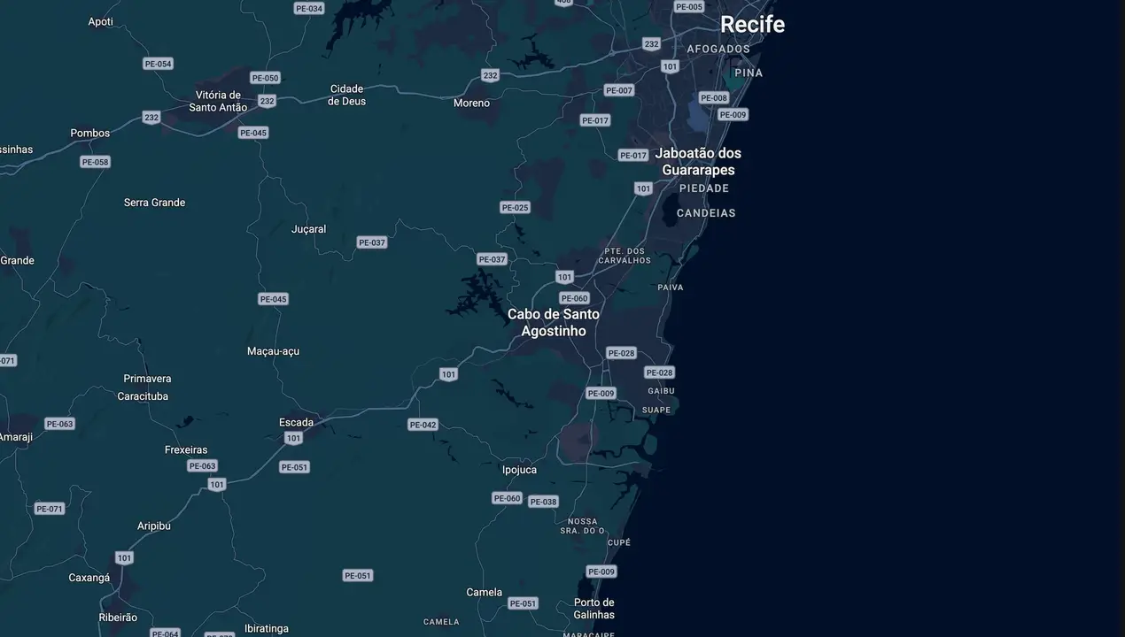 Mapa eleitoral de Keko do Armazém