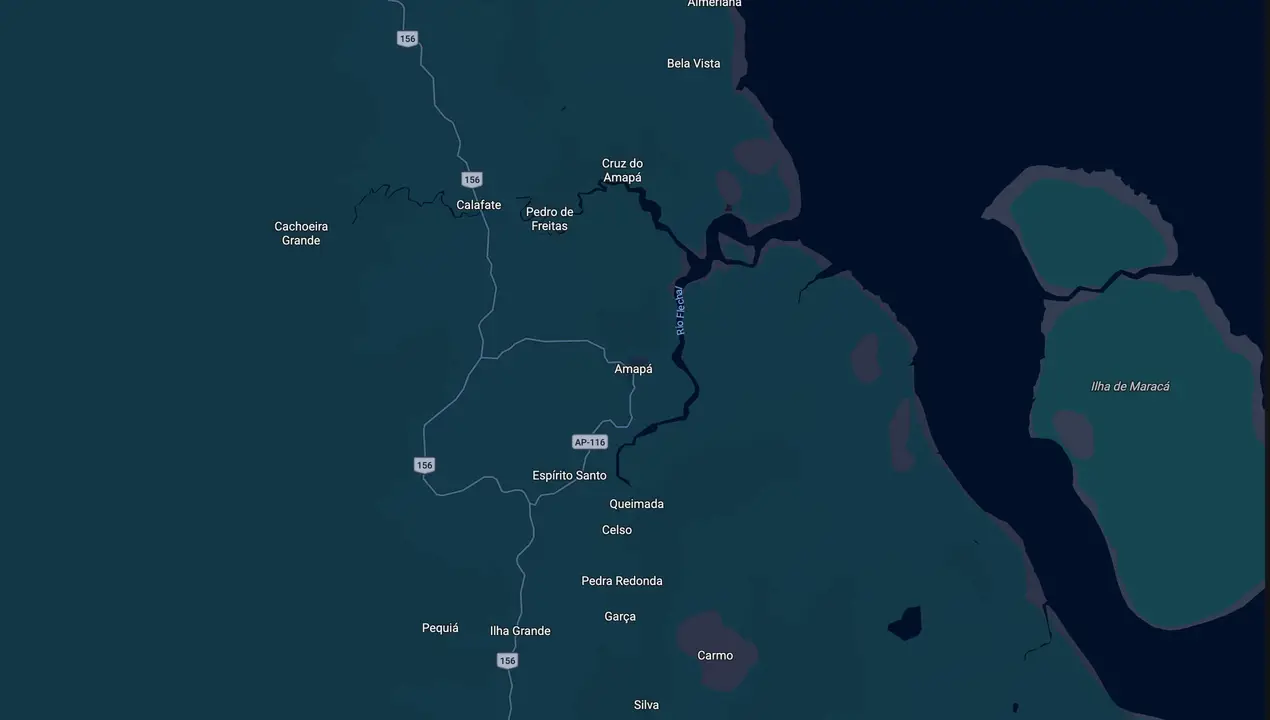 Mapa eleitoral