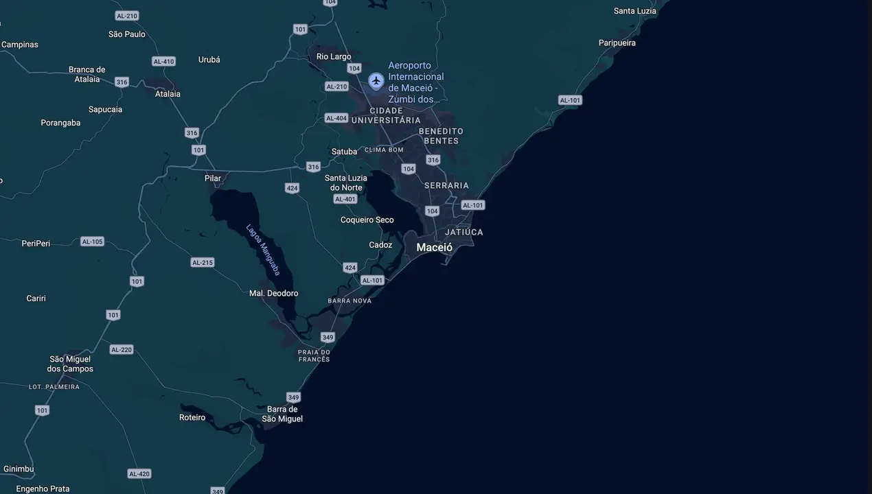 Mapa eleitoral