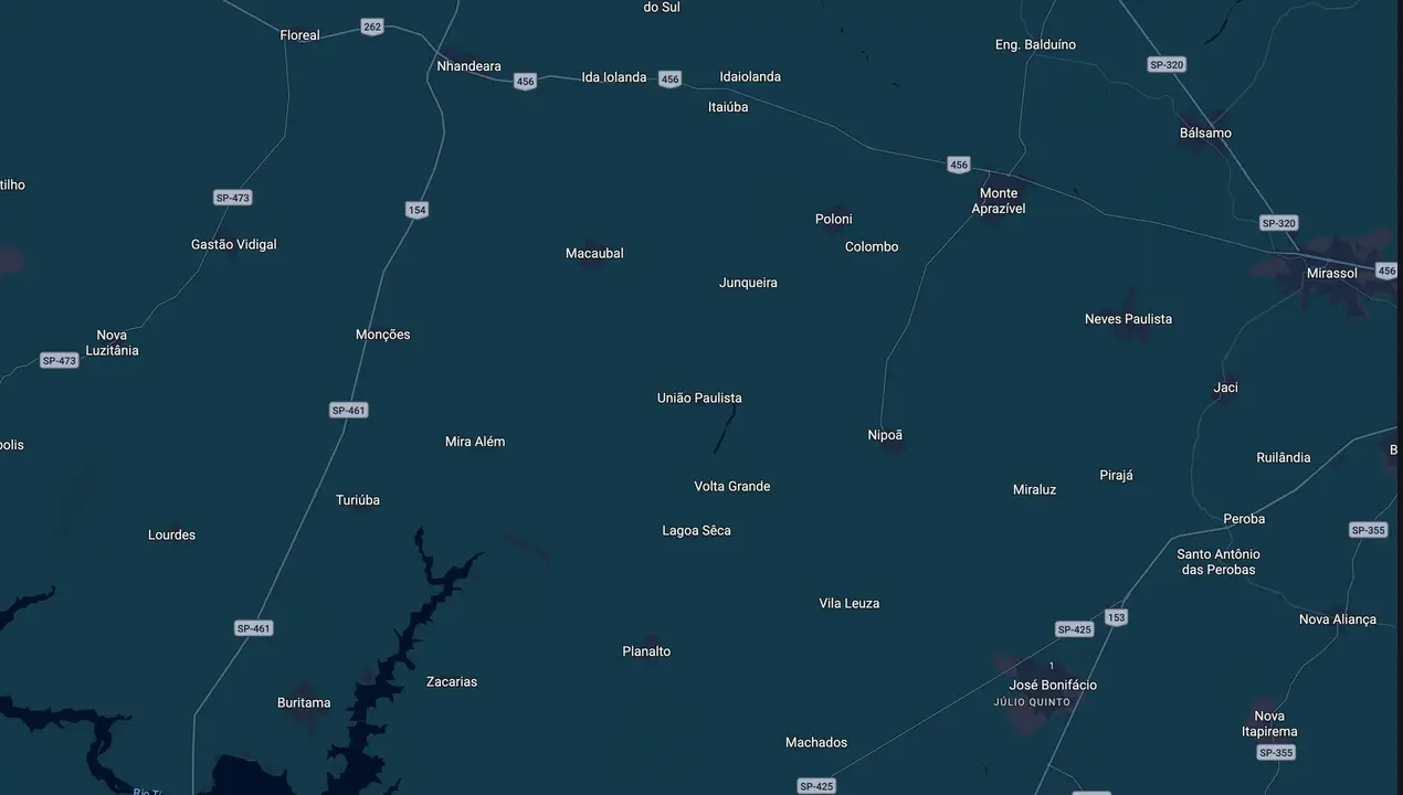 Mapa eleitoral