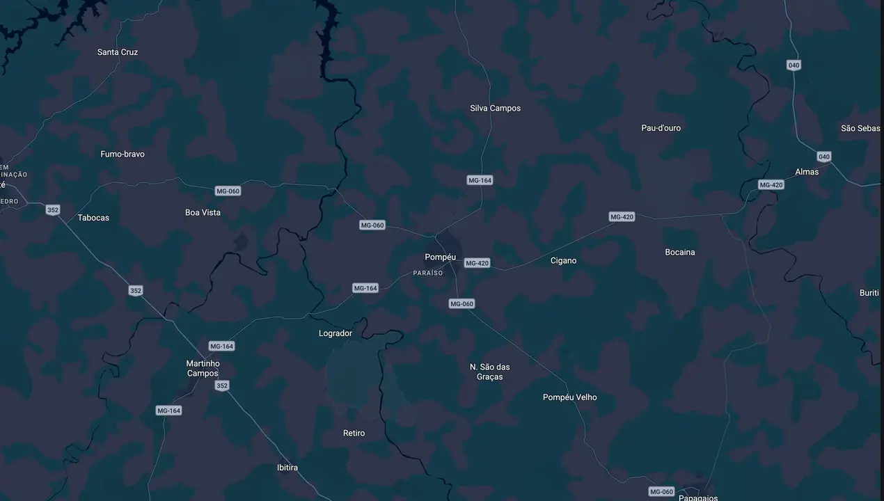 Mapa eleitoral de Kenedy Wállafy