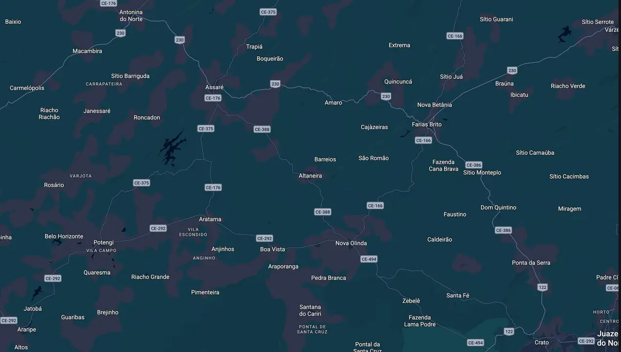Mapa eleitoral de Kesia