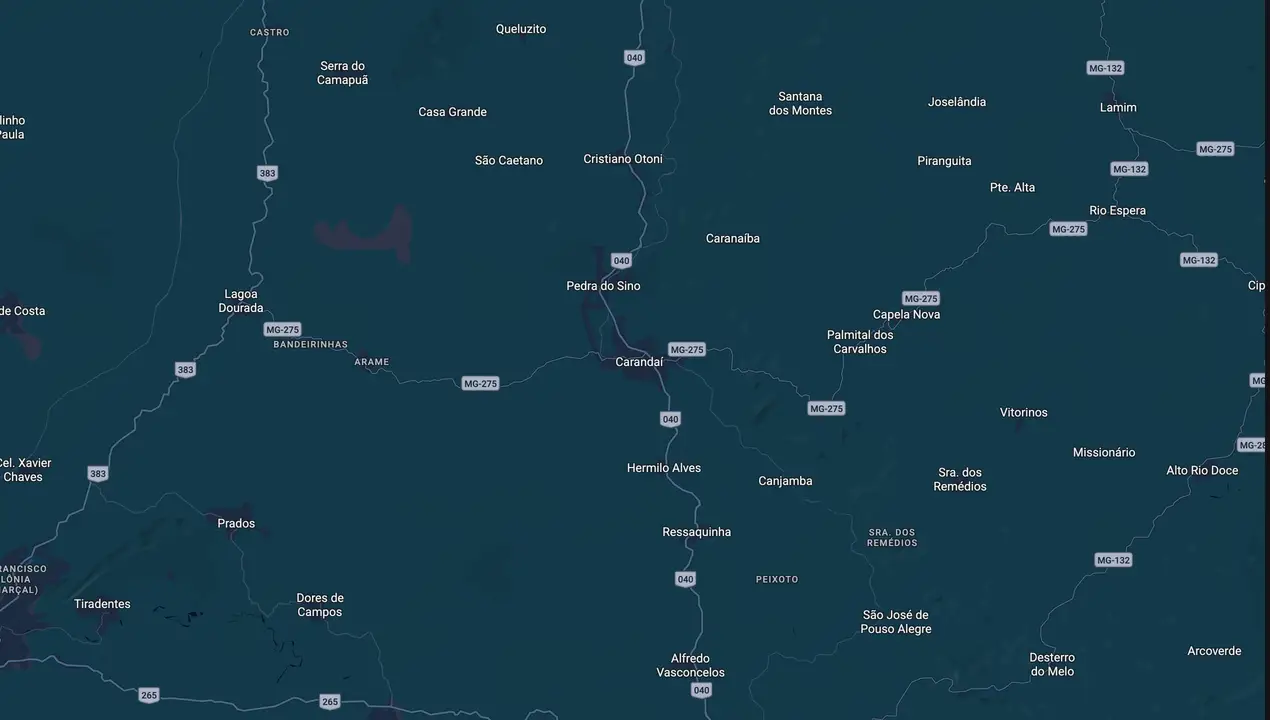 Mapa eleitoral de Kiko