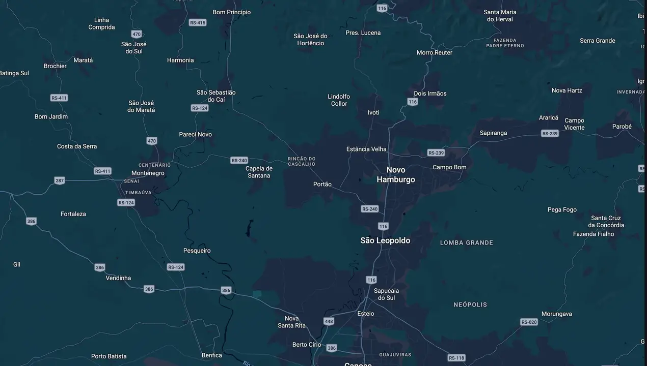 Mapa eleitoral