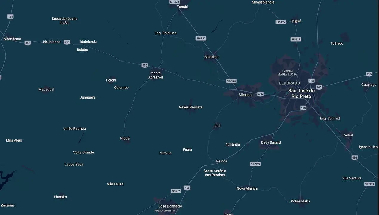 Mapa eleitoral