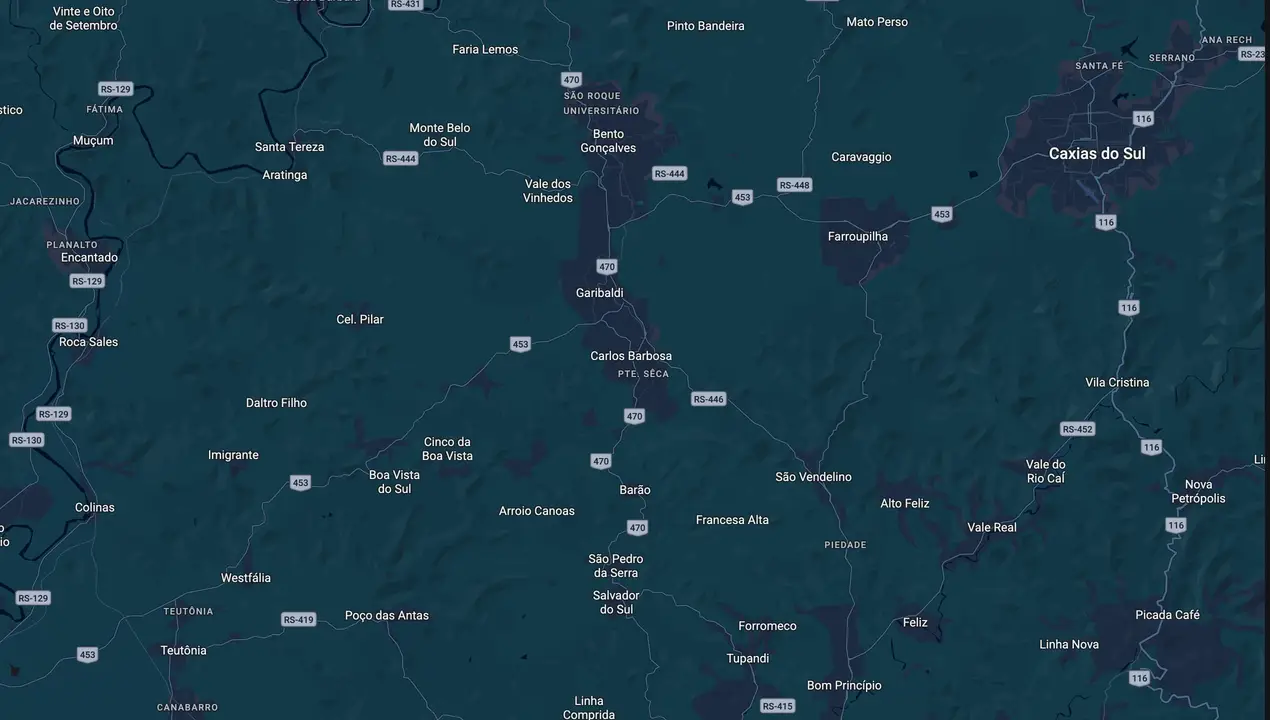 Mapa eleitoral