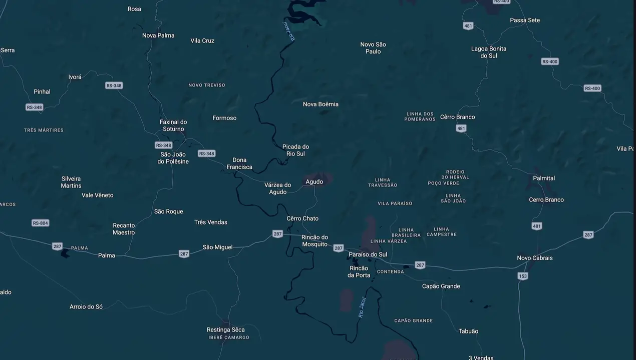 Mapa eleitoral
