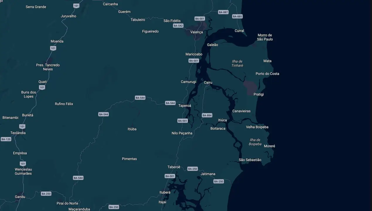 Mapa eleitoral