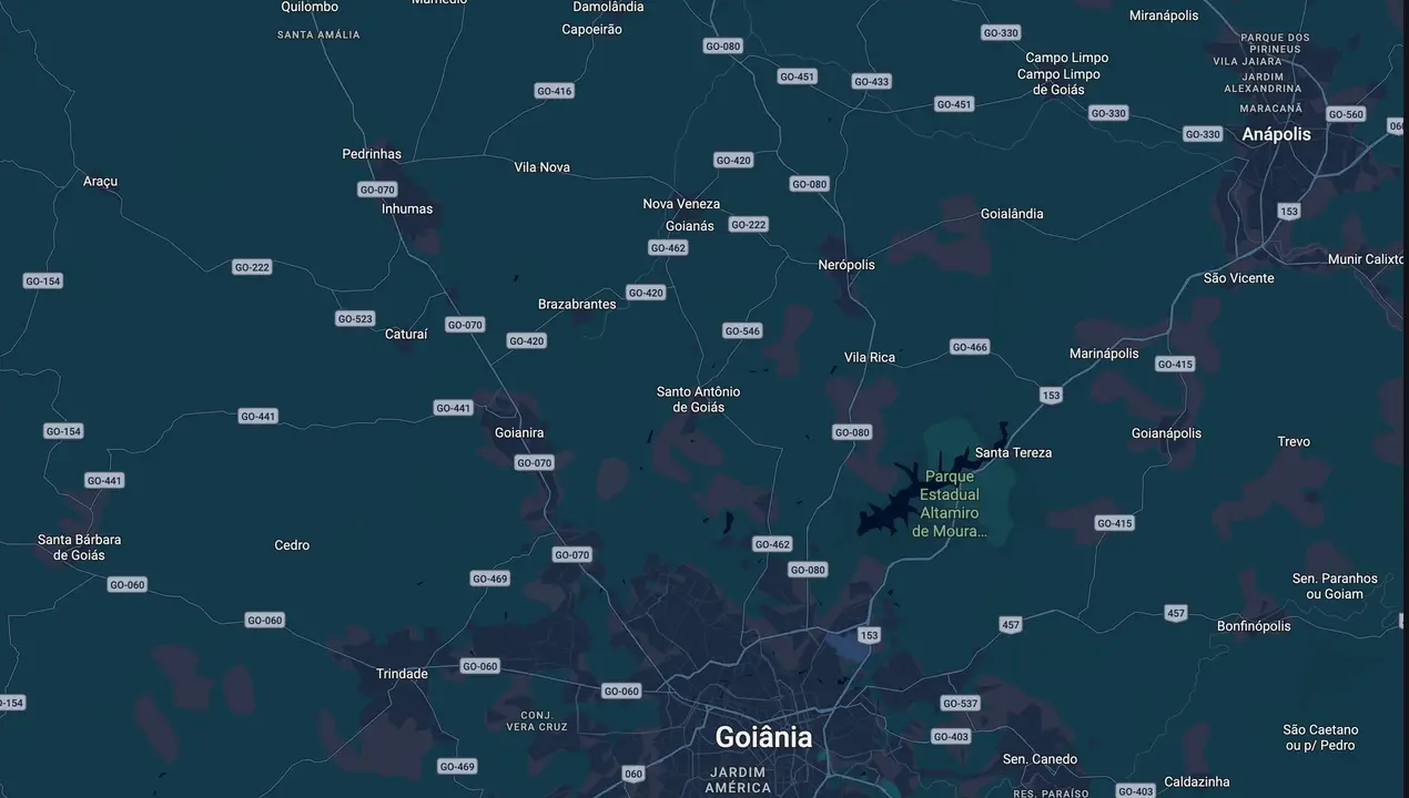 Mapa eleitoral de Kleber Freitas