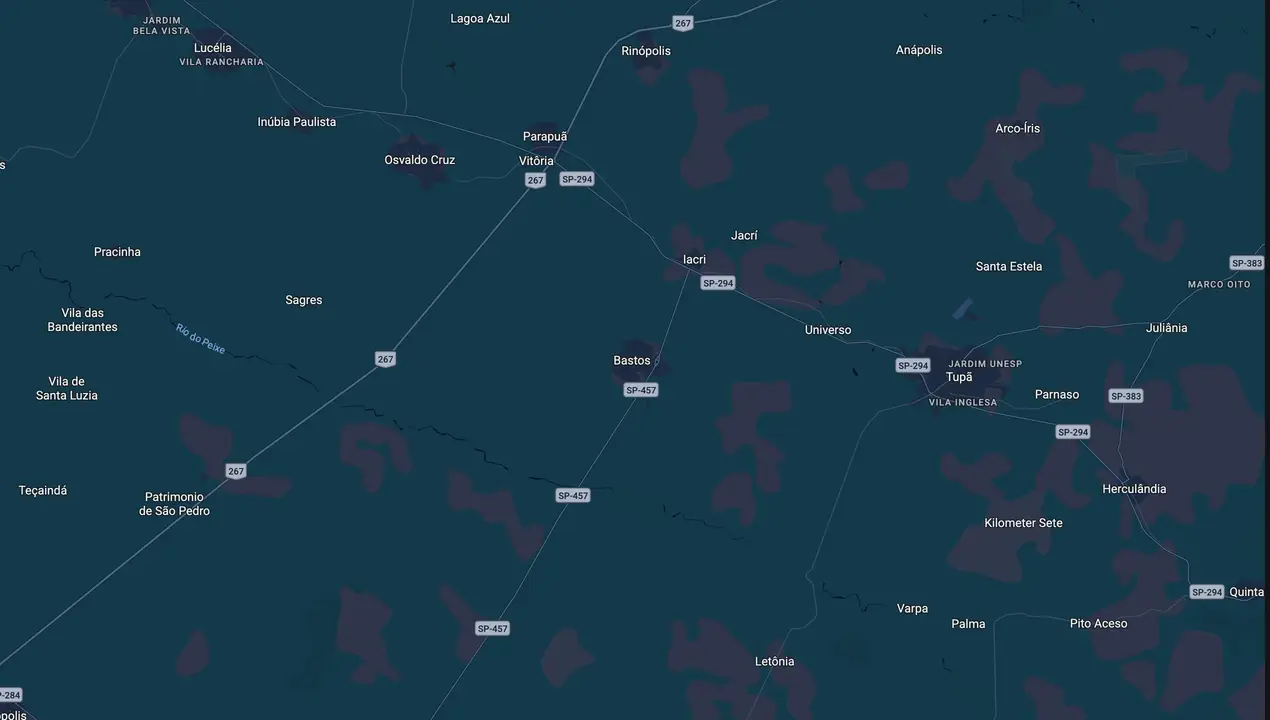Mapa eleitoral