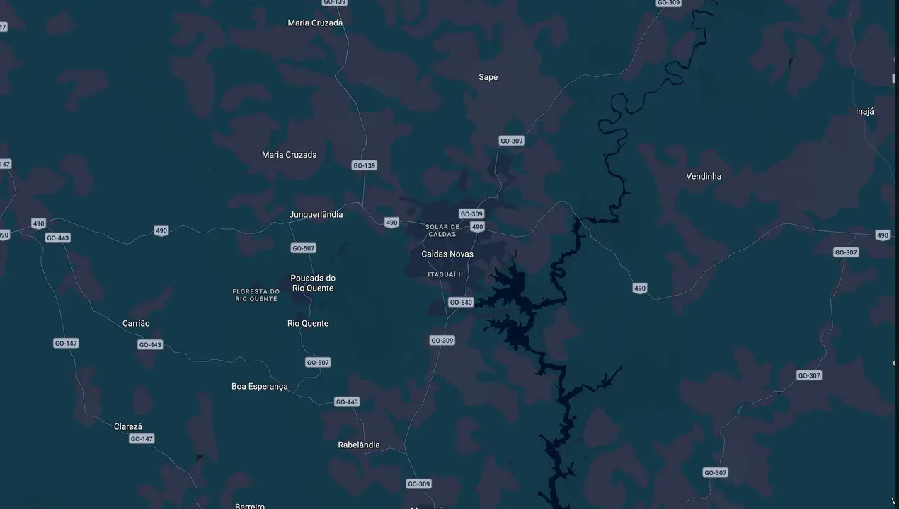 Mapa eleitoral de Kleber Marra
