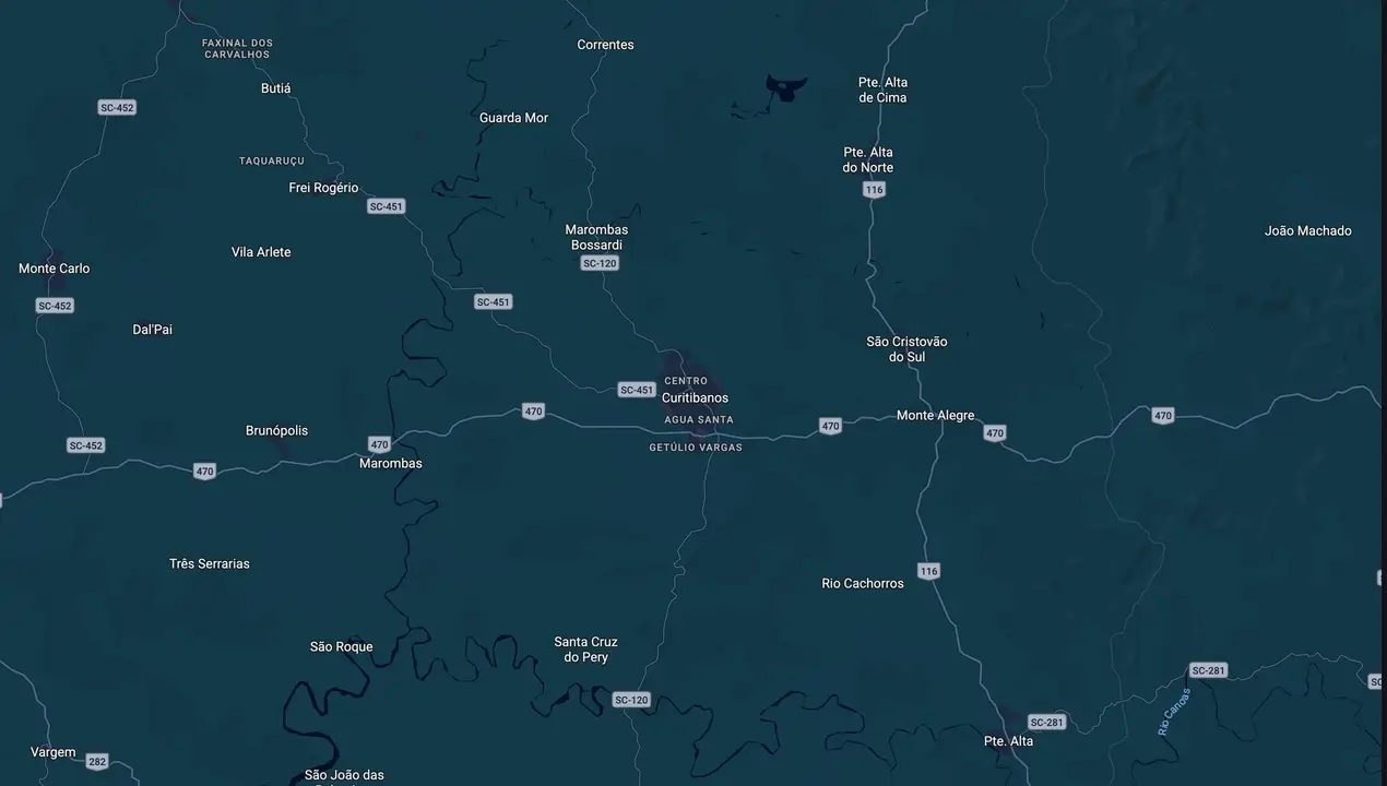 Mapa eleitoral