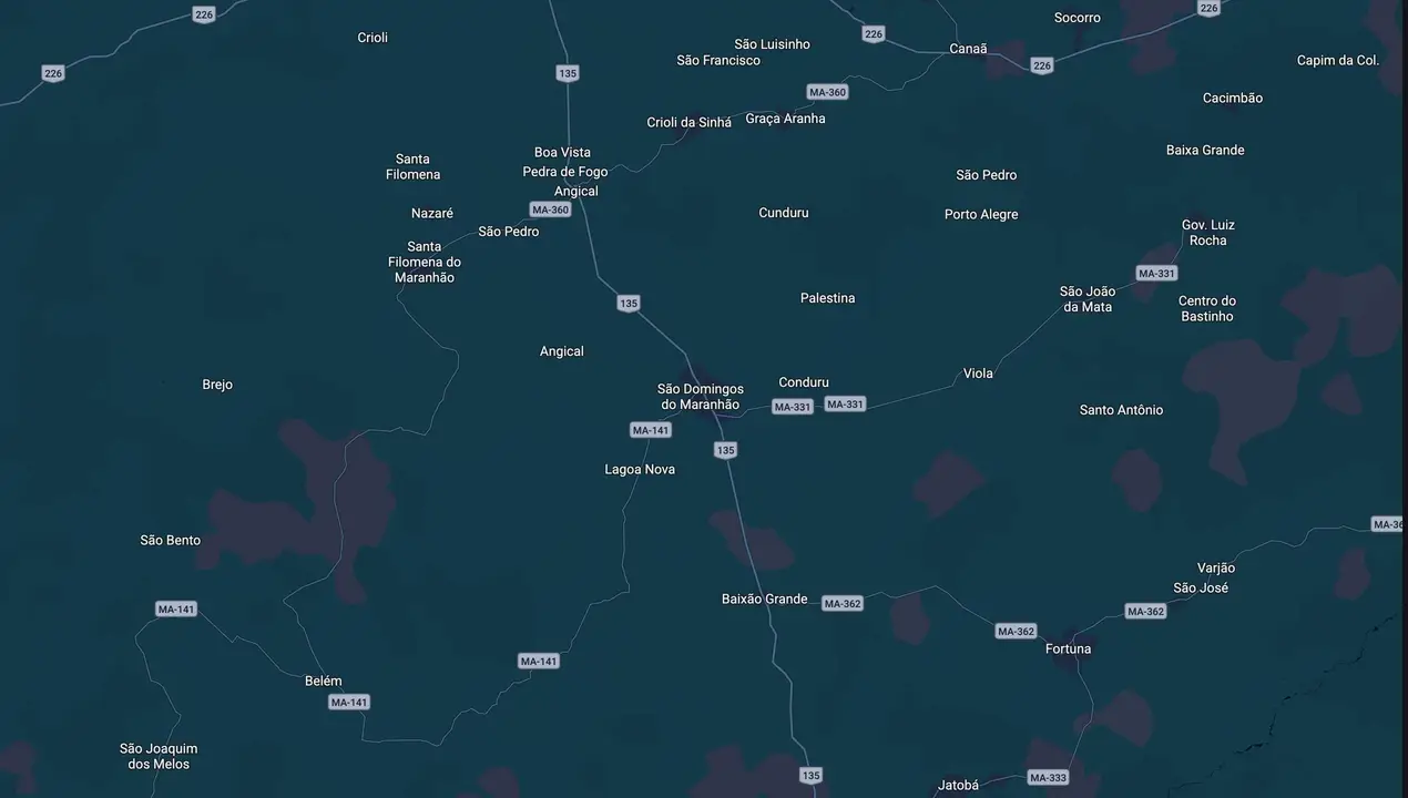 Mapa eleitoral de Kleber Tratorzão