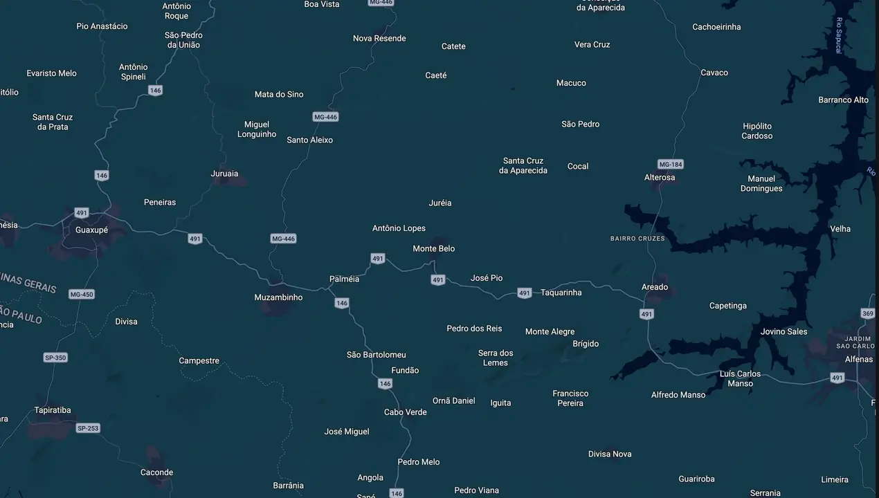 Mapa eleitoral